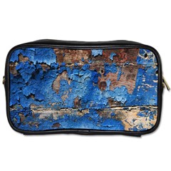 Background Wood Texture Toiletries Bag (one Side) by nate14shop