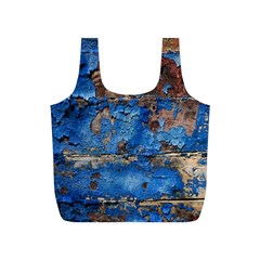 Background Wood Texture Full Print Recycle Bag (s) by nate14shop