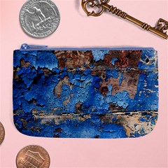 Background Wood Texture Large Coin Purse by nate14shop