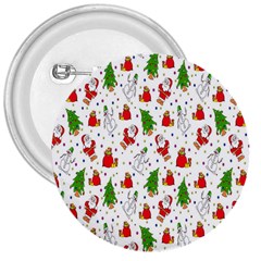 Hd-wallpaper-christmas-pattern-pattern-christmas-trees-santa-vector 3  Buttons