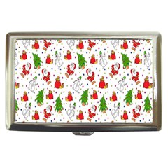 Hd-wallpaper-christmas-pattern-pattern-christmas-trees-santa-vector Cigarette Money Case