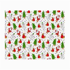 Hd-wallpaper-christmas-pattern-pattern-christmas-trees-santa-vector Small Glasses Cloth