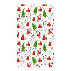 Hd-wallpaper-christmas-pattern-pattern-christmas-trees-santa-vector Memory Card Reader (Rectangular)