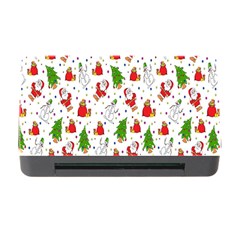 Hd-wallpaper-christmas-pattern-pattern-christmas-trees-santa-vector Memory Card Reader with CF