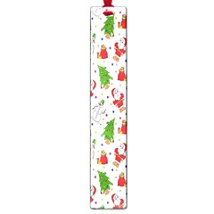 Hd-wallpaper-christmas-pattern-pattern-christmas-trees-santa-vector Large Book Marks by nate14shop