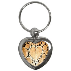 Wooden Heart Key Chain (Heart)