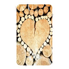 Wooden Heart Memory Card Reader (rectangular) by nate14shop