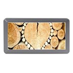 Wooden Heart Memory Card Reader (Mini) Front