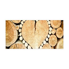 Wooden Heart Yoga Headband by nate14shop