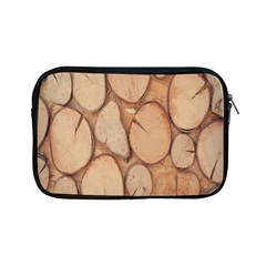 Wood-logs Apple Ipad Mini Zipper Cases by nate14shop