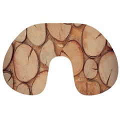 Wood-logs Travel Neck Pillow