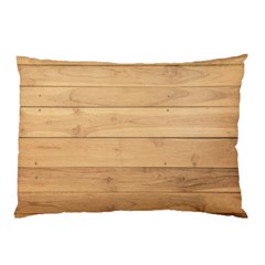 Wood-panel Pillow Case