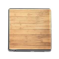 Wood-panel Memory Card Reader (Square 5 Slot)