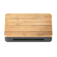 Wood-panel Memory Card Reader With Cf by nate14shop