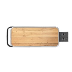 Wood-panel Portable Usb Flash (two Sides)