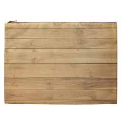 Wood-panel Cosmetic Bag (xxl) by nate14shop