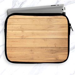 Wood-panel Apple Ipad 2/3/4 Zipper Cases by nate14shop