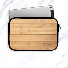 Wood-panel Apple Ipad Mini Zipper Cases by nate14shop