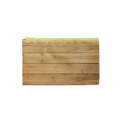 Wood-panel Cosmetic Bag (XS)