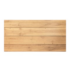 Wood-panel Satin Wrap 35  X 70  by nate14shop