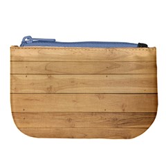 Wood-panel Large Coin Purse