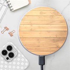 Wood-panel Wireless Charger by nate14shop