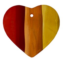 Hd-wallpape-wood Ornament (Heart)