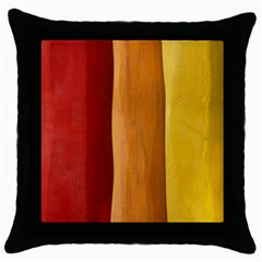 Hd-wallpape-wood Throw Pillow Case (Black)