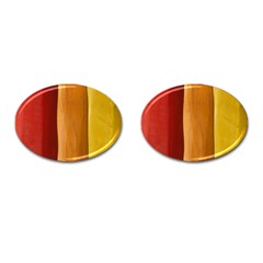 Hd-wallpape-wood Cufflinks (Oval)