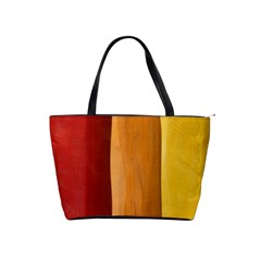 Hd-wallpape-wood Classic Shoulder Handbag