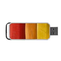 Hd-wallpape-wood Portable Usb Flash (two Sides)