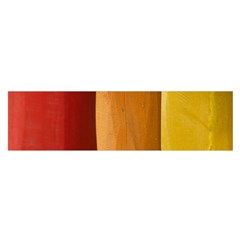 Hd-wallpape-wood Oblong Satin Scarf (16  x 60 )