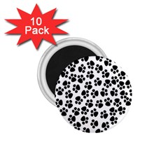 Abstract-black-white 1 75  Magnets (10 Pack)  by nate14shop