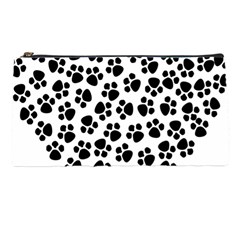 Abstract-black-white Pencil Case by nate14shop