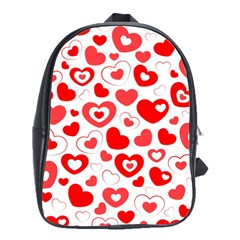 Cards-love School Bag (large) by nate14shop