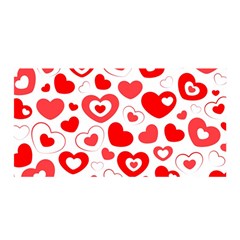 Cards-love Satin Wrap 35  X 70  by nate14shop