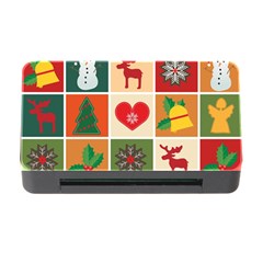 Christmas-pattern Memory Card Reader With Cf by nate14shop