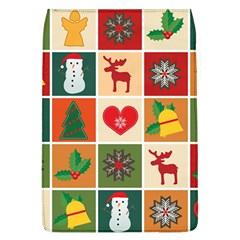 Christmas-pattern Removable Flap Cover (l)