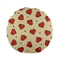 Design-love Standard 15  Premium Round Cushions by nate14shop