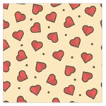 Design-love Square Satin Scarf (36  x 36 ) Front