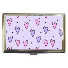 Heart-purple-pink-love Cigarette Money Case by nate14shop