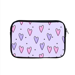 Heart-purple-pink-love Apple Macbook Pro 15  Zipper Case by nate14shop