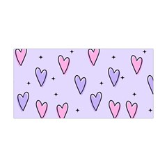 Heart-purple-pink-love Yoga Headband by nate14shop