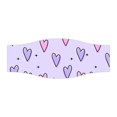 Heart-purple-pink-love Stretchable Headband by nate14shop