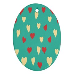 Love Ornament (Oval)