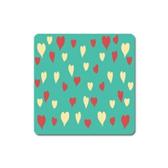 Love Square Magnet