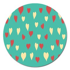 Love Magnet 5  (Round)