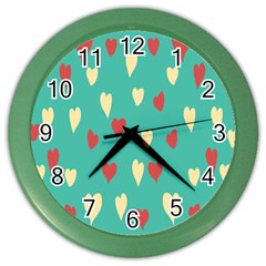 Love Color Wall Clock