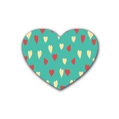 Love Rubber Coaster (heart) by nate14shop