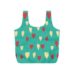 Love Full Print Recycle Bag (S)